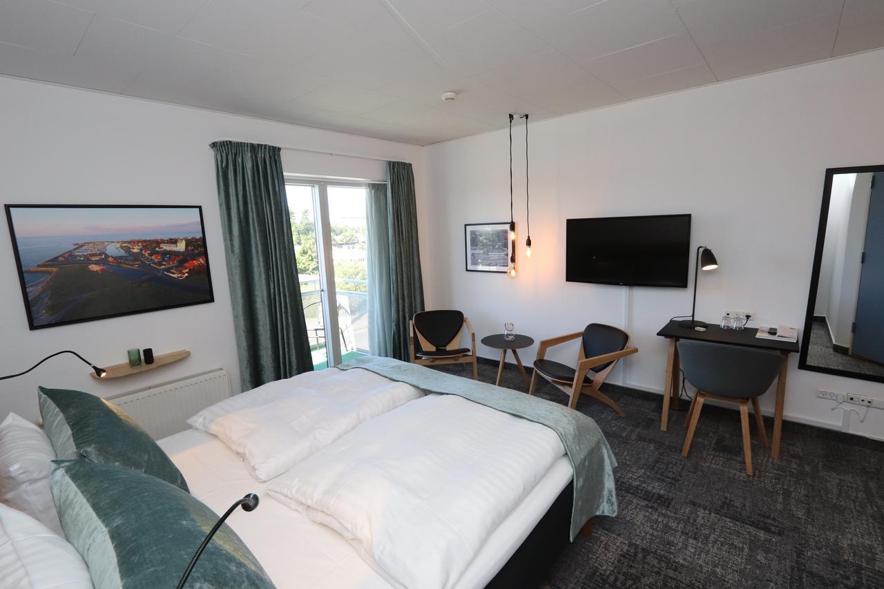 Hotel Viking Aqua Spa & Wellness Sæby Exteriör bild